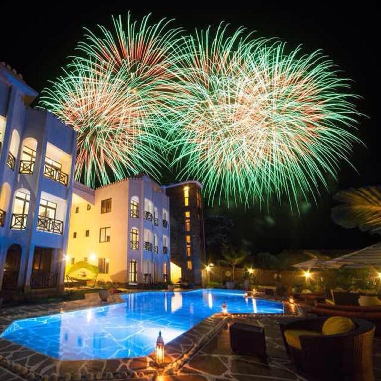Amani Luxury Apartments Момбаса Екстериор снимка